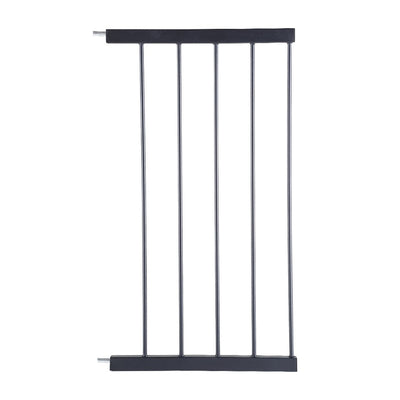 Baby Kids Pet Safety Security Gate Stair Barrier Doors Extension Panels 45cm BK Payday Deals