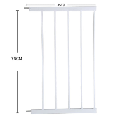 Baby Kids Pet Safety Security Gate Stair Barrier Doors Extension Panels 45cm WH Payday Deals