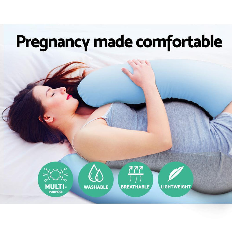 Cuddly Baby Maternity Pregnancy Pillow Nursing Feeding Boyfriend Body Pillows Payday Deals