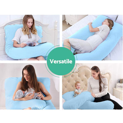 Cuddly Baby Maternity Pregnancy Pillow Nursing Feeding Boyfriend Body Pillows Payday Deals