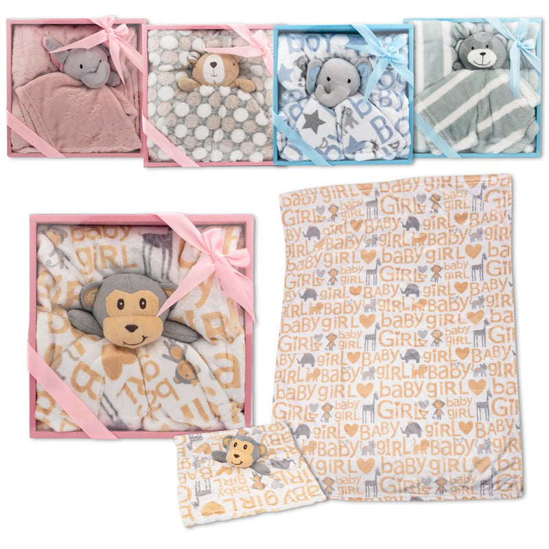 Baby & Me Baby Newborn Comforter & Secutiry Blanket Assorted Payday Deals