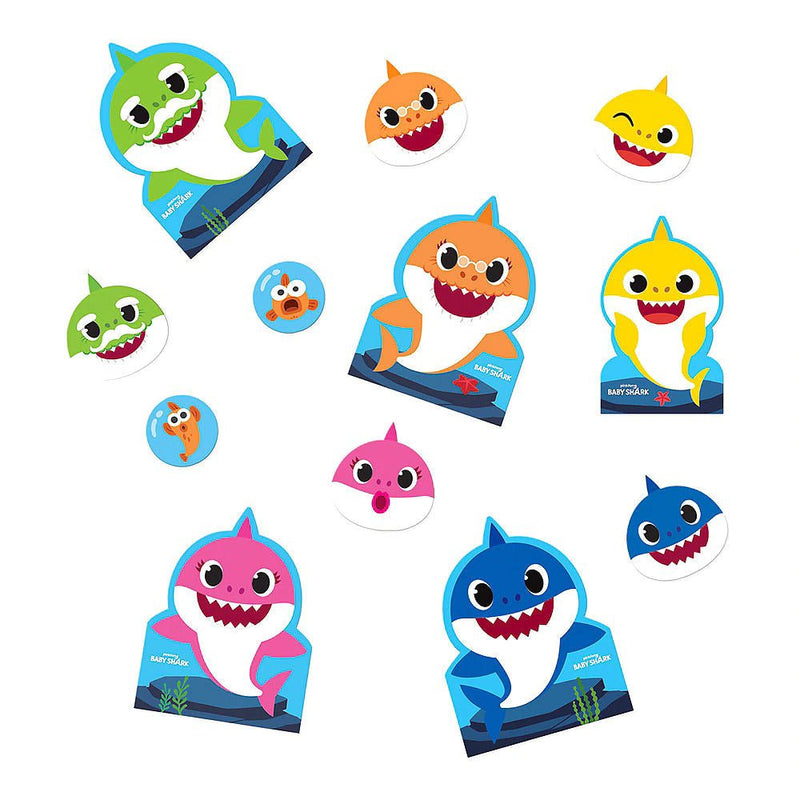 Baby Shark Cutout Decorations Value 12 Pack Payday Deals