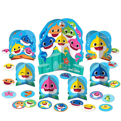 Baby Shark Decorating Party Pack Payday Deals