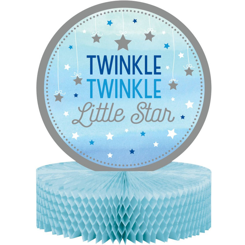 Baby Shower/ Birthday Boy Twinkle Little Star 8 Guest Deluxe Tableware Pack Payday Deals