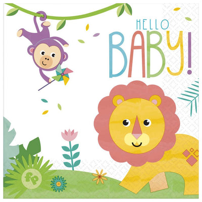 Baby Shower Fisher Price Hello Baby 16 Guest Tableware Party Pack Payday Deals
