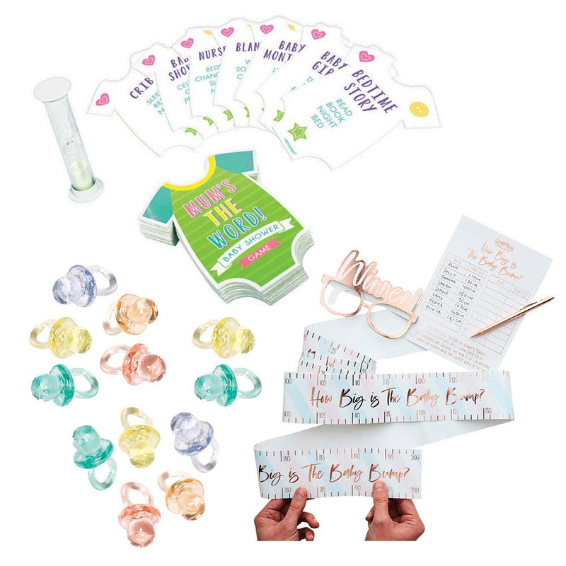 Baby Shower Games Party Pack Payday Deals