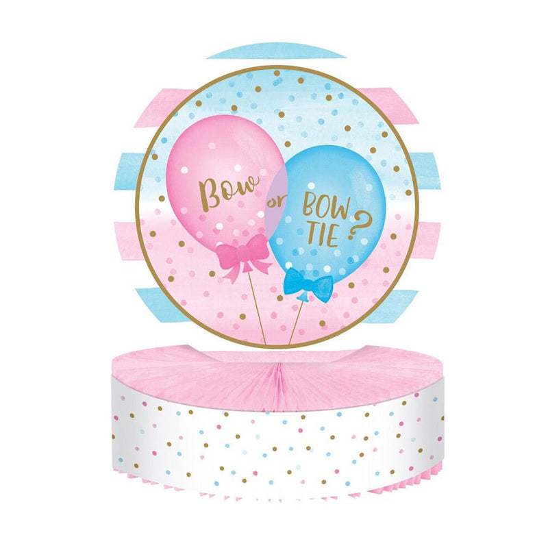 Baby Shower Gender Reveal Girl or Boy? Table Centerpiece Decoration Payday Deals