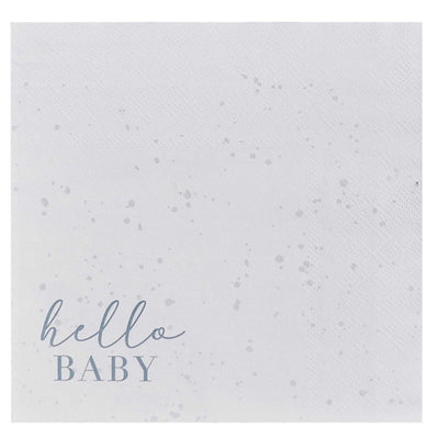 Baby Shower Hello Baby 8 Guest Tableware Party Pack Payday Deals