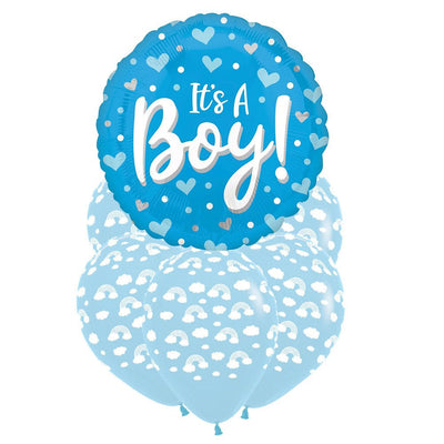 Baby Shower It's A Boy Balloon Party Pack
