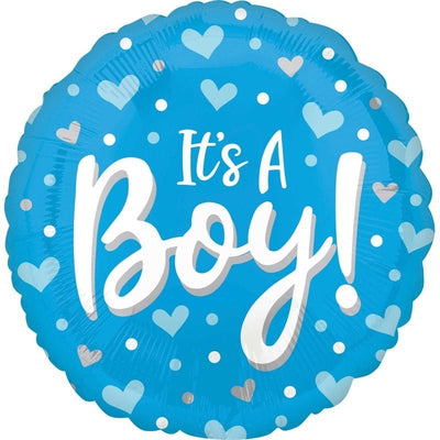 Baby Shower It's A Boy Balloon Party Pack Payday Deals