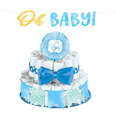 Baby Shower It's A Boy Decorating Party Pack Payday Deals
