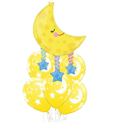 Baby Shower Moon And Stars Balloon Party Pack Payday Deals