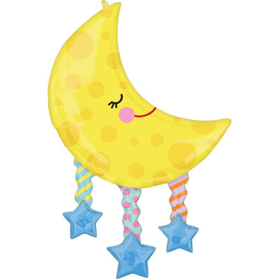 Baby Shower Moon And Stars Balloon Party Pack Payday Deals