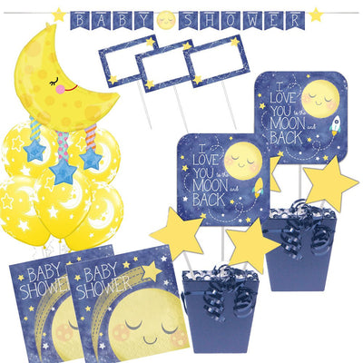 Baby Shower To The Moon And Back Party Pack Payday Deals