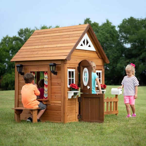 Backyard Discovery Aspen Cubby House Payday Deals
