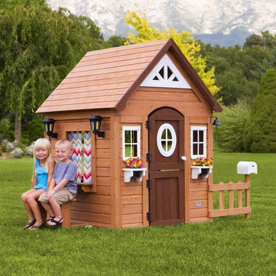 Backyard Discovery Aspen Cubby House Payday Deals