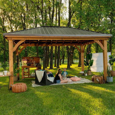 Backyard Discovery Barrington Gazebo Payday Deals