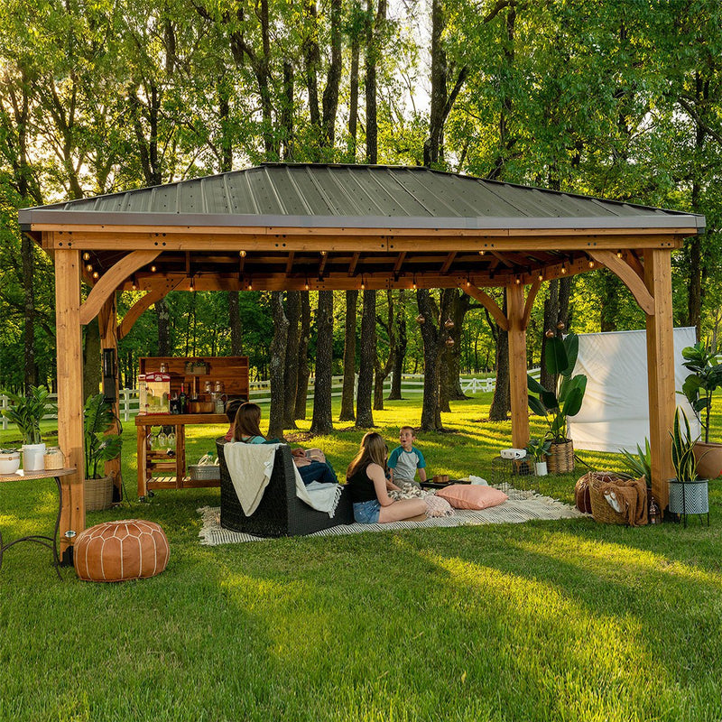 Backyard Discovery Barrington Gazebo Payday Deals