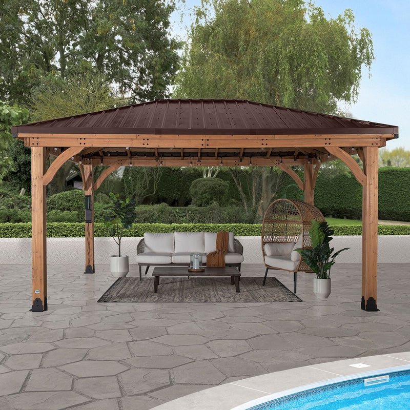 Backyard Discovery Barrington Gazebo Payday Deals