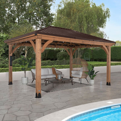 Backyard Discovery Barrington Gazebo Payday Deals