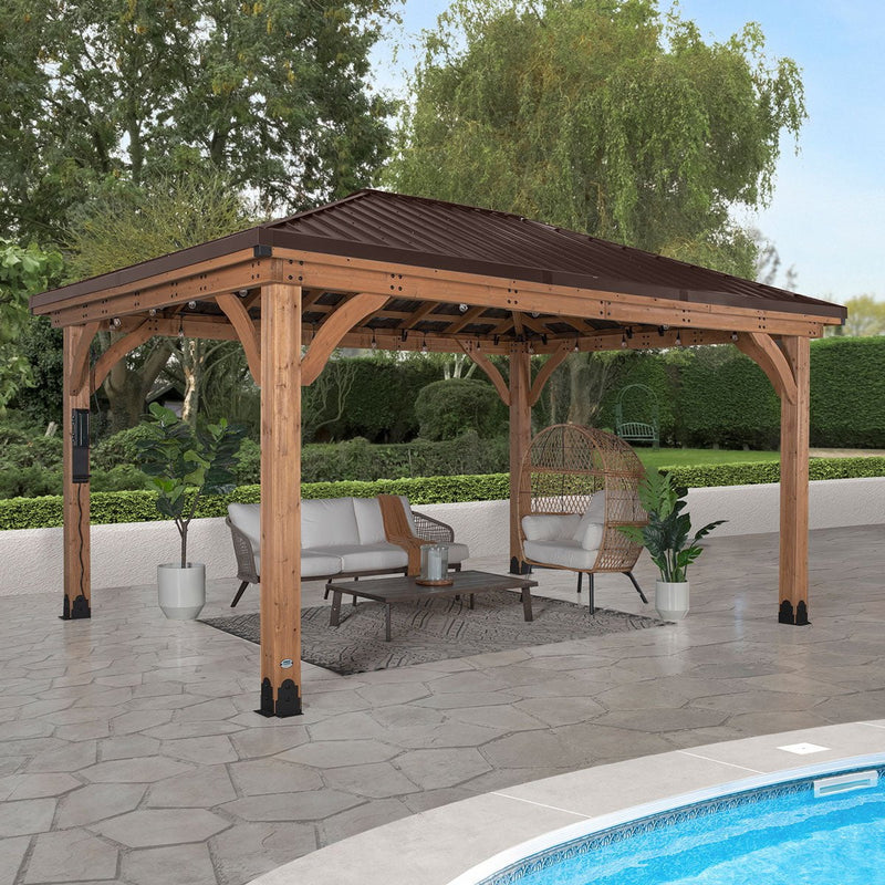 Backyard Discovery Barrington Gazebo Payday Deals
