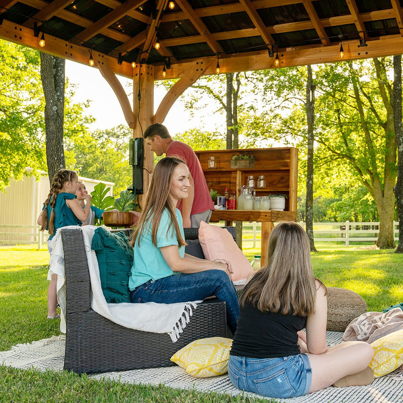 Backyard Discovery Barrington Gazebo Payday Deals