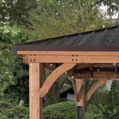 Backyard Discovery Barrington Gazebo Payday Deals