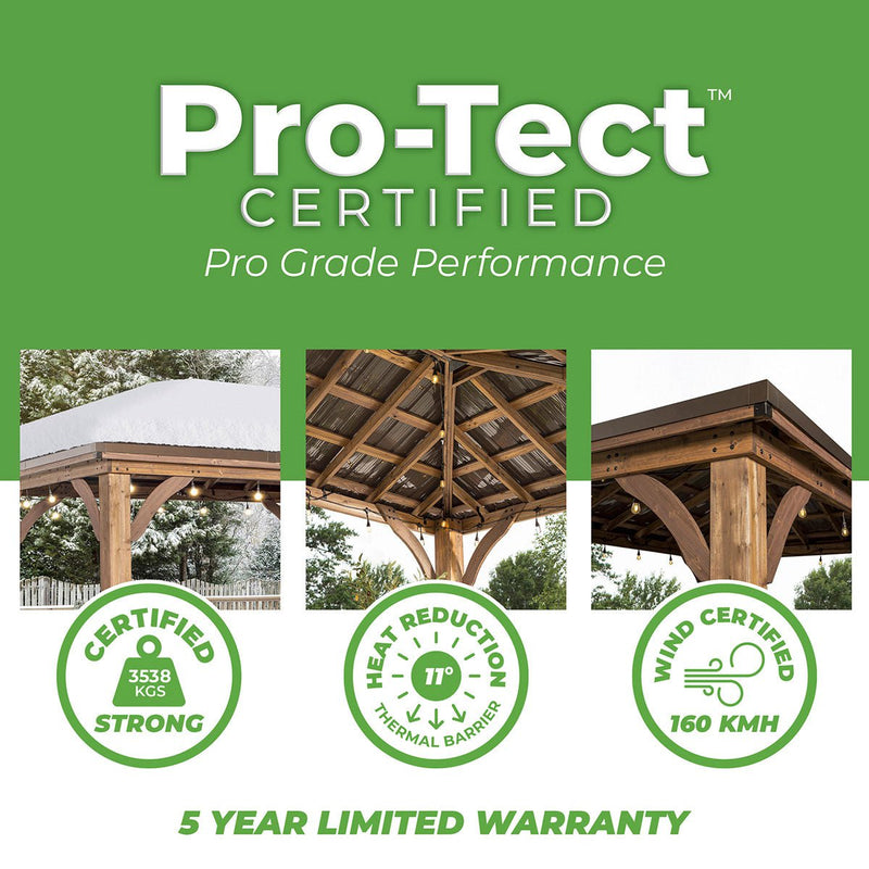 Backyard Discovery Barrington Gazebo Payday Deals