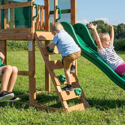 Backyard Discovery Buckley Hill Swing & Play Set Payday Deals