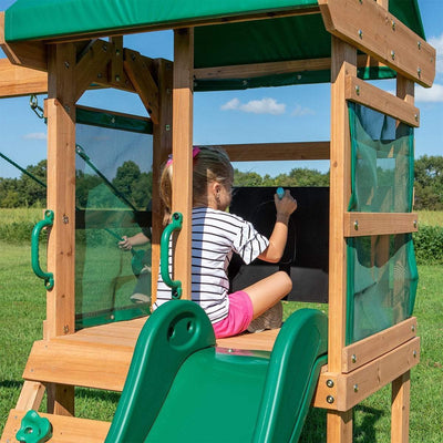 Backyard Discovery Buckley Hill Swing & Play Set Payday Deals