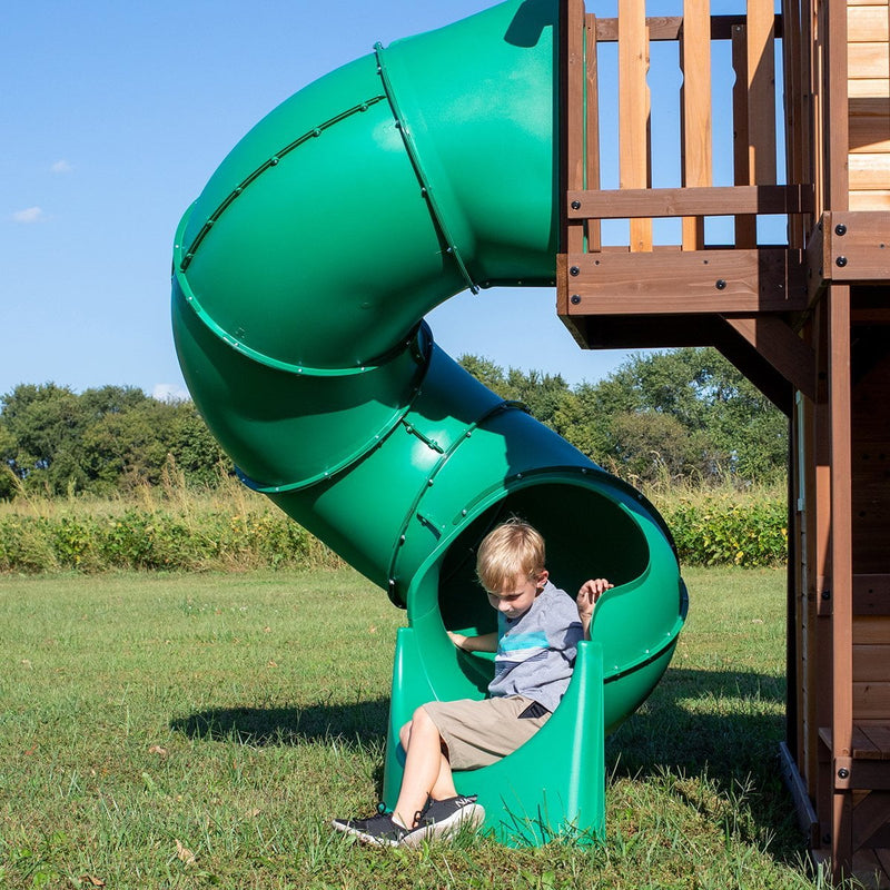 Backyard Discovery Cedar Cove Swing & Play Set Payday Deals