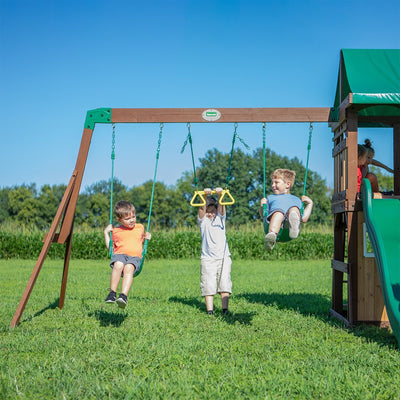 Backyard Discovery Lakewood Swing & Play Set Payday Deals