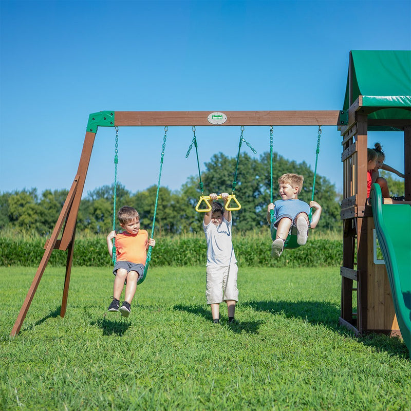 Backyard Discovery Lakewood Swing & Play Set Payday Deals