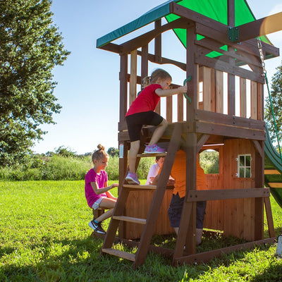 Backyard Discovery Lakewood Swing & Play Set Payday Deals