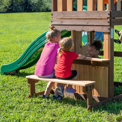 Backyard Discovery Lakewood Swing & Play Set Payday Deals