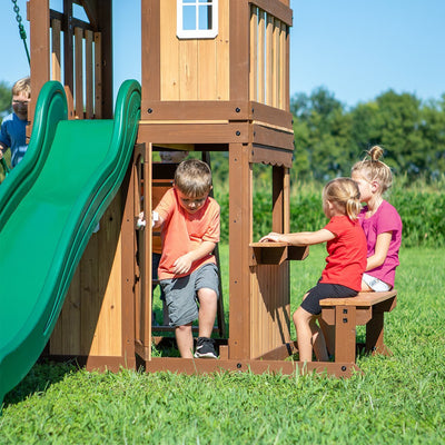 Backyard Discovery Lakewood Swing & Play Set Payday Deals