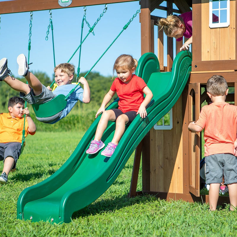 Backyard Discovery Lakewood Swing & Play Set Payday Deals