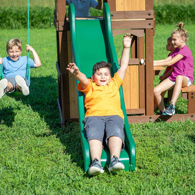 Backyard Discovery Lakewood Swing & Play Set Payday Deals