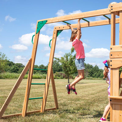 Backyard Discovery Montpelier Swing & Play Set Payday Deals