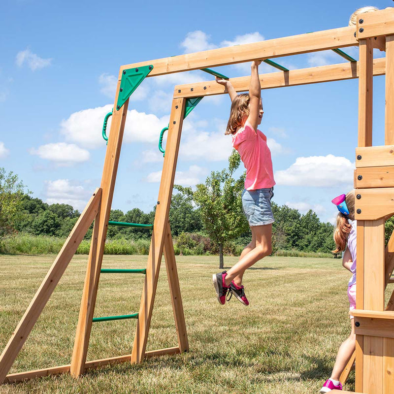 Backyard Discovery Montpelier Swing & Play Set Payday Deals