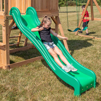 Backyard Discovery Montpelier Swing & Play Set Payday Deals