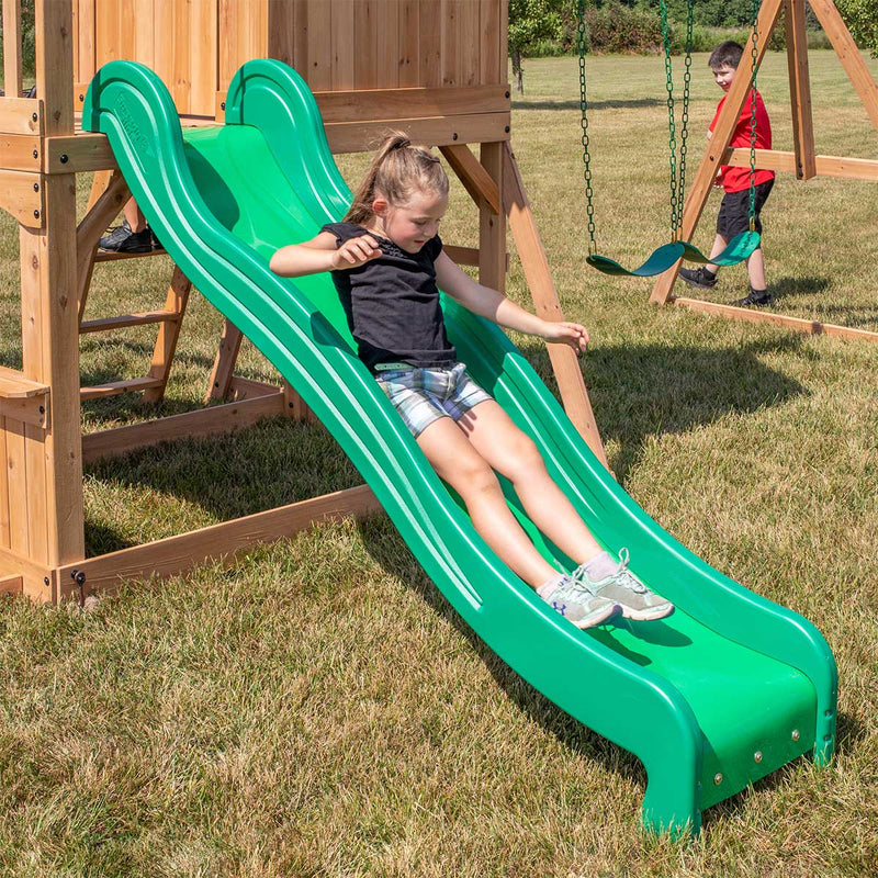 Backyard Discovery Montpelier Swing & Play Set Payday Deals