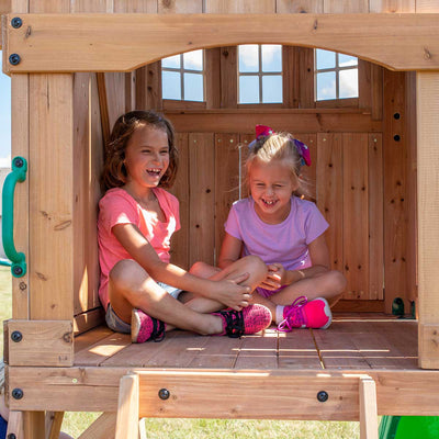 Backyard Discovery Montpelier Swing & Play Set Payday Deals
