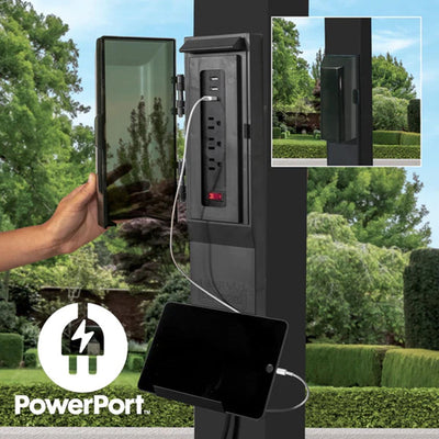 Backyard Discovery Trenton Steel Pergola 3m x 4.3m x 2.3m (14ft x 10ft) Payday Deals