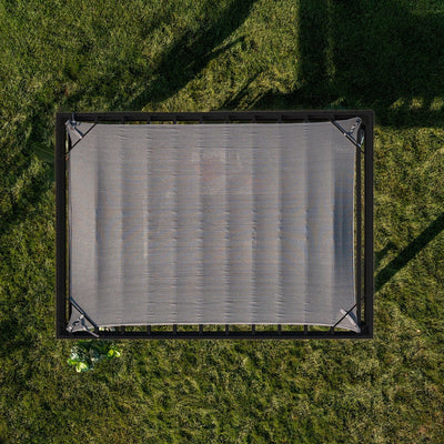 Backyard Discovery Trenton Steel Pergola 3m x 4.3m x 2.3m (14ft x 10ft) Payday Deals