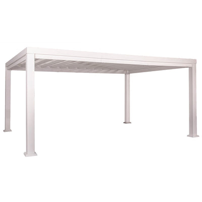 Backyard Discovery Windham Steel Pergola 3.6m x 4.9m x 2.3m (16ft x 12ft) Payday Deals