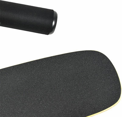 Balance Board Trainer with Adjustable Stopper Wobble Roller Payday Deals