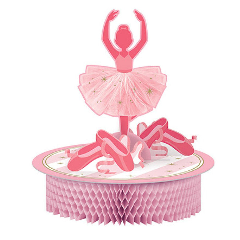 Ballerina Princess Ballet Happy Birthday 8 Guest Tableware Pack Payday Deals