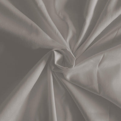 Balmain 1000 Thread Count Hotel Grade Bamboo Cotton Quilt Cover Pillowcases Set King Dove Payday Deals