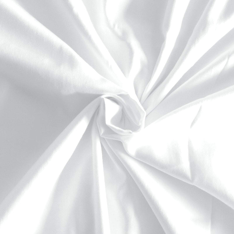 Balmain 1000 Thread Count Hotel Grade Bamboo Cotton Quilt Cover Pillowcases Set Queen White Payday Deals